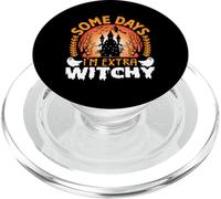Some Days I'm Extra Witchy Funny Halloween Witch PopSockets PopGrip for MagSafe