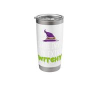 Some Days I'm Extra Witchy Halloween Stainless Steel Insulated Tumbler