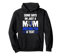 Some Days Im Just Police Officer Mom Mother´s Day Pullover Hoodie