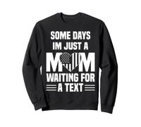 Some Days Im Just Police Officer Mom Mother´s Day Sweatshirt