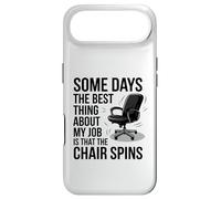 Some Days The Best Thing About My Job Is That The ChairSpins Case for iPhone Air