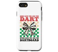 Some Days You Are The Dart Darts Dartboard Girl Coquette Bow Case for iPhone SE (2020) / 7/8