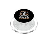 Some Days You Just Have To Put On The Hat... Halloween Witch PopSockets PopGrip for MagSafe