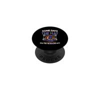 Some Days You Put On The Hat And Remind Them Witch Halloween PopSockets Adhesive PopGrip