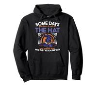 Some Days You Put On The Hat And Remind Them Witch Halloween Pullover Hoodie
