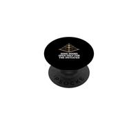 Some Doors Open For Initiated Minds PopSockets Adhesive PopGrip