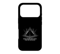 Some Doors Open Pyramid Geometry Symbol Case for iPhone 17 Pro