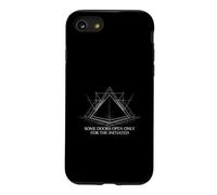 Some Doors Open Pyramid Geometry Symbol Case for iPhone SE (2020) / 7/8
