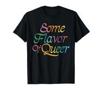 Some Flavor Of Queer, Kiss More Girls, Fruity Subtle Pride T-Shirt
