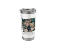 Some Giraffes are More Emo Than Others Funny Emo Stainless Steel Insulated Tumbler