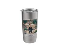 Some Giraffes are More Emo Than Others Funny Emo Stainless Steel Insulated Tumbler