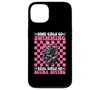Some Girls Go Swimming Real Girls Go Scuba Diving Diver Case for iPhone 13
