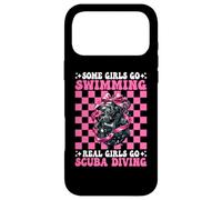 Some Girls Go Swimming Real Girls Go Scuba Diving Diver Case for iPhone 17 Pro Max