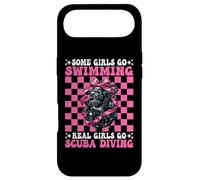Some Girls Go Swimming Real Girls Go Scuba Diving Diver Case for iPhone Air