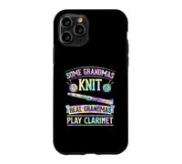 Some Grandmas Knit Real Grandmas Play Clarinet Case for iPhone 11 Pro