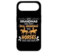 Some Grandmas Take Napes Real Grandmas Ride Horses Riding Case for iPhone Air
