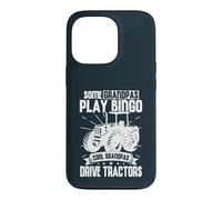 Some Grandpas Play Bingo Cool Grandpas Drive Tractors Farmer Case for iPhone 13 Pro