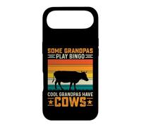Some Grandpas Play Bingo Cool Grandpas Have Cows Case for iPhone Air