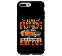 Some Grandpas Play Bingo Real Grandpas Build Cars - Car Guy Case for iPhone 7 Plus/8 Plus