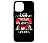 Some Grandpas Take Naps Real Grandpas Go Cycling Case for iPhone 12 mini