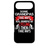 Some Grandpas Take Naps Real Grandpas Go Cycling Case for iPhone Air
