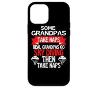 Some Grandpas Take Naps Real Grandpas Go Sky Diving Case for iPhone 12 mini