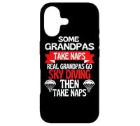 Some Grandpas Take Naps Real Grandpas Go Sky Diving Case for iPhone 17