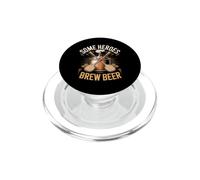 Some Heroes Brew Beer Homebrew Craft Beer Brewer PopSockets PopGrip for MagSafe