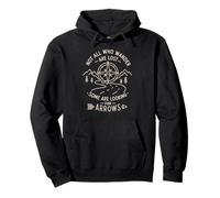 Some hikers look for arrows Archery Archery Pullover Hoodie