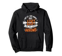 Some hikers look for arrows Archery Archery Pullover Hoodie