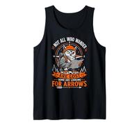 Some Hikers Look for Arrows Archery Archery Tank Top