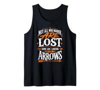 Some Hikers Look for Arrows Archery Archery Tank Top