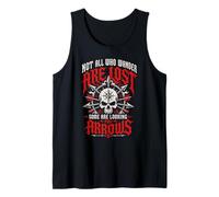 Some Hikers Look for Arrows Archery Archery Tank Top