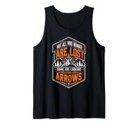 Some Hikers Look for Arrows Archery Archery Tank Top