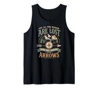 Some Hikers Look for Arrows Archery Archery Tank Top