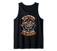 Some Hikers Look for Arrows Archery Archery Tank Top