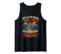 Some Hikers Look for Arrows Archery Archery Tank Top
