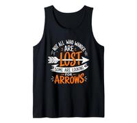 Some Hikers Look for Arrows Archery Archery Tank Top