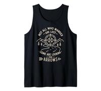 Some Hikers Look for Arrows Archery Archery Tank Top