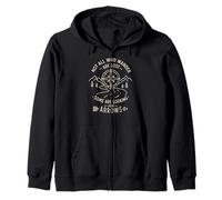 Some hikers look for arrows Archery Archery Zip Hoodie