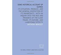 Some historical account of Guinea