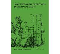Some Important Operations in Bee Management