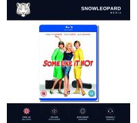 Some Like It Hot (12) 1959 Blu-ray Brand New UK Release Genuine Fast Region 2