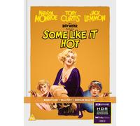 Some Like It Hot 4K UHD Mediabook (includes Blu-ray)