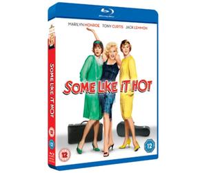 Some Like It Hot (Blu-ray) George Raft Jack Lemmon Joe E. Brown Marilyn Monroe