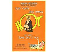 Some Like it Hot Classic Movie Poster Various Sizes