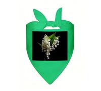 Some Lilies of The Valley Dog Bandana Pet Scarf Pet Bandana