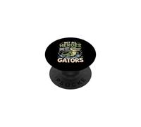 Some Love Gators Alligator Reptile Lover PopSockets Adhesive PopGrip