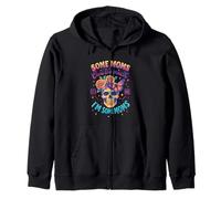 Some Moms Cuss Too Much It's Me I'm Some Moms Zip Hoodie