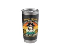 Some Moms Run A Tight Ship I Run A Pirate Ship - Buccaneer Stainless Steel Insulated Tumbler